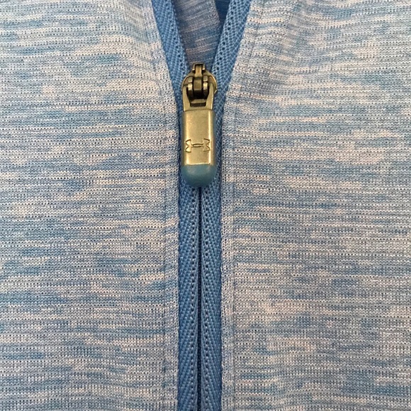 Under Armour Blue Women's Top - Picture 3 of 7